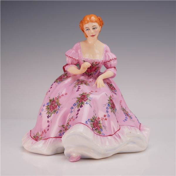 Royal Doulton Figurine, Tapestry Weaving HN3048