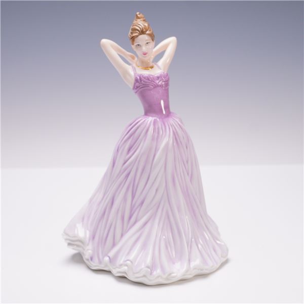 Royal Doulton Pretty Ladies Figurine, Mollie HN4725 Colorway