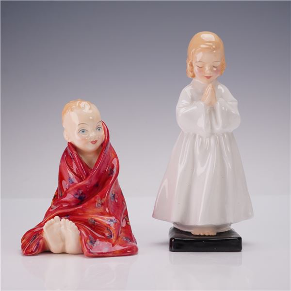 2pc Royal Doulton Figurines, HN1978, HN1793