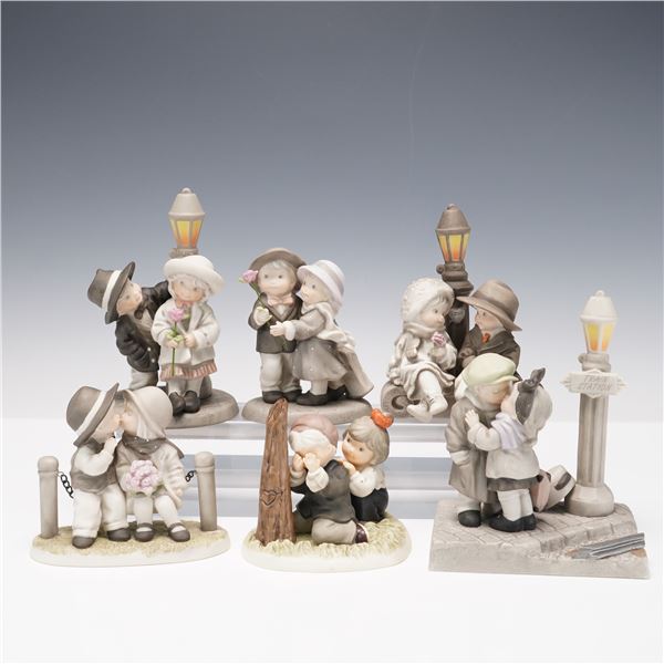 6pc Enesco Figurines, Including We've Only Just Begun, and More