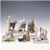 Image 2 : 6pc Enesco Figurines, Including We've Only Just Begun, and More
