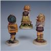 Image 2 : 3pc Goebel Hummel Children Figurines, School and Activities