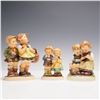 Image 1 : 3pc Goebel Hummel Figurines, Children in Pairs
