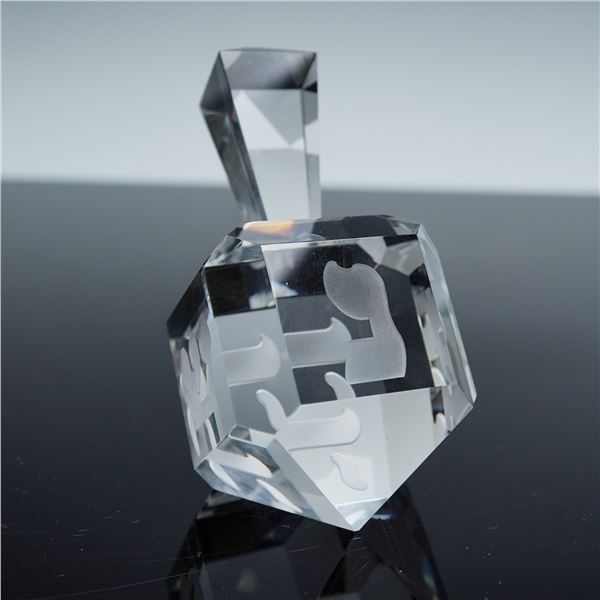 Marquis By Waterford Judaic Giftware, Dreidel Marquis