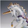 Image 3 : Hand Painted Unicorn Ring Box Peint Main France