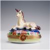 Image 1 : Rochard Limoges Unicorn Trinket Box