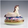 Image 2 : Rochard Limoges Unicorn Trinket Box
