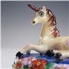 Image 3 : Rochard Limoges Unicorn Trinket Box