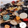 Image 3 : Large Vintage Button Collection with Storage Box