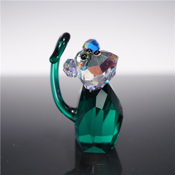 Swarovski Crystal Figurine, Lovlots Circus Rolly the Monkey