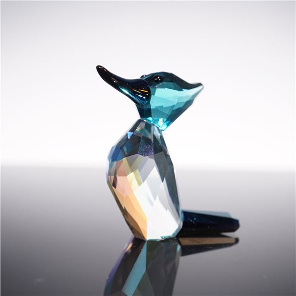 Swarovski Crystal Figurine, Lovlots City Park Ziggy the Woodpecker