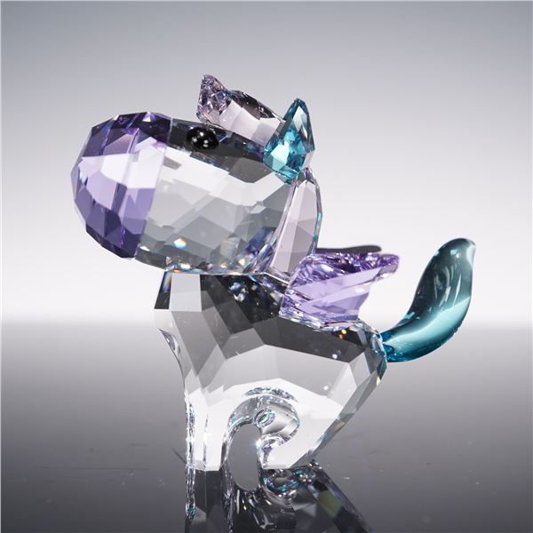 Swarovski Crystal Figurine, Lovlots Mythical Creatures Pegasus