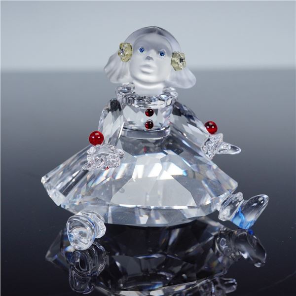 Swarovski Silver Crystal Figurine, Doll
