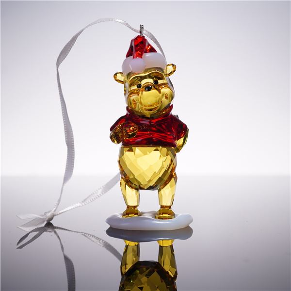 Swarovski Crystal Christmas Ornament, Winnie The Pooh