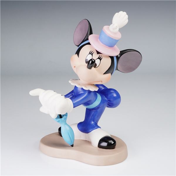 Walt Disney Classics Collection Minnie Mouse Figurine, A Lovely Lady