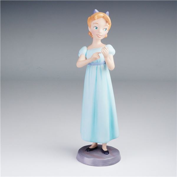 Walt Disney Classics Figurine, Wendy, True Believer