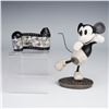Image 1 : 2pc Walt Disney Classics Figurines, Hey Minnie Wanna Go Steppin & Title
