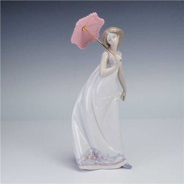 Lladro Porcelain Figurine, Afternoon Promenade 1007636