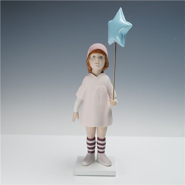 Lladro Porcelain Figurine, Follow Your Star 1009449