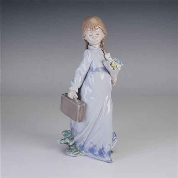 Lladro Porcelain Figurine, School Days 1007604