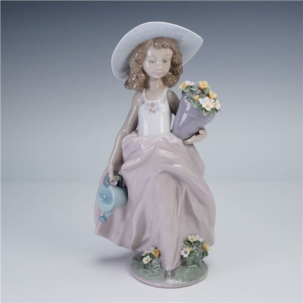 Lladro Society Porcelain Figurine, A Wish Come True 1007676