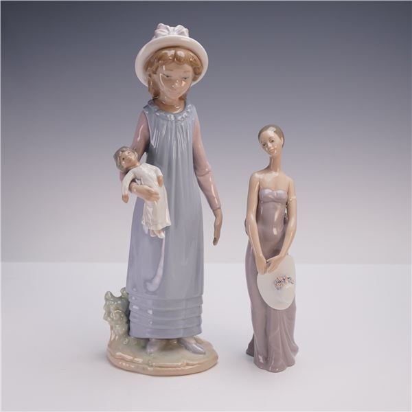 2pc Lladro Figurines, #5598 and #5045