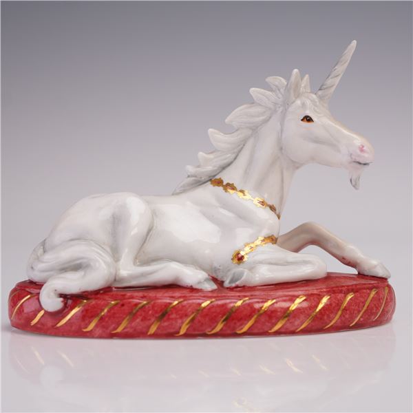 Halcyon Days Unicorn Figurine