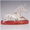 Image 1 : Halcyon Days Unicorn Figurine
