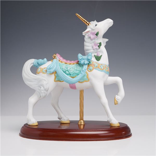 Lenox Porcelain Figurine, Carousel Unicorn