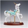 Image 1 : Lenox Porcelain Figurine, Carousel Unicorn