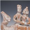 Image 2 : Terracotta Camel with Rider Figurine