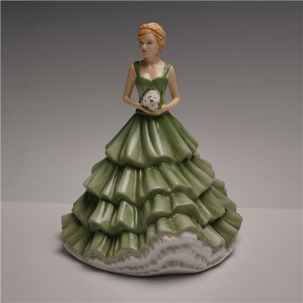 Royal Doulton Sentiment Petites Figurine, Cherished Moments HN5823