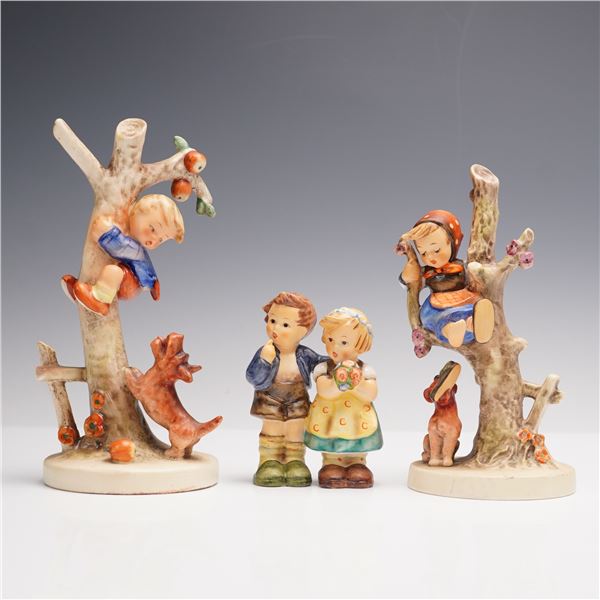 3pc Goebel Hummel Porcelain Figurines