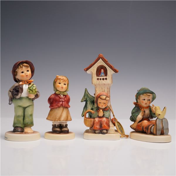 4pc Goebel Hummel Figurines