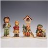 Image 1 : 4pc Goebel Hummel Figurines
