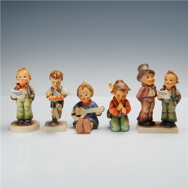5pc Goebel Hummel Musical Themed Figurines