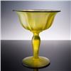 Image 2 : Uranium Glass Compote Bowl
