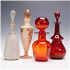 Image 2 : 8pc Assorted Glass Decanters with Stoppers