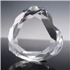 Image 1 : Rosenthal Crystal Heart Paperweight