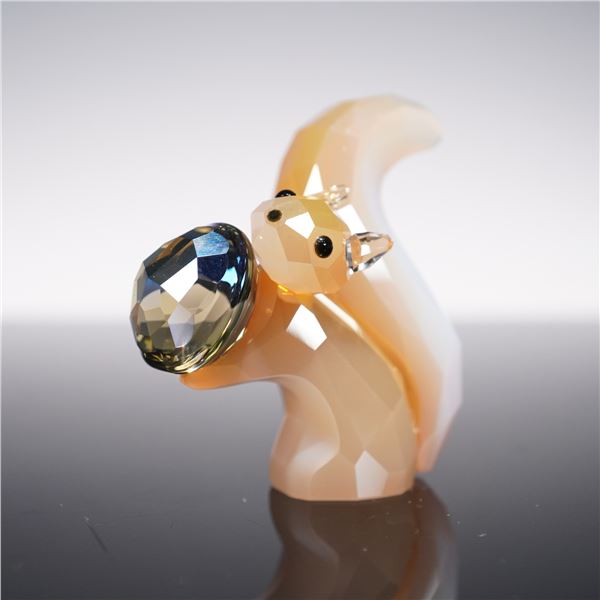 Swarovski Crystal Figurine, Lovlots City Park Gracy the Squirrel