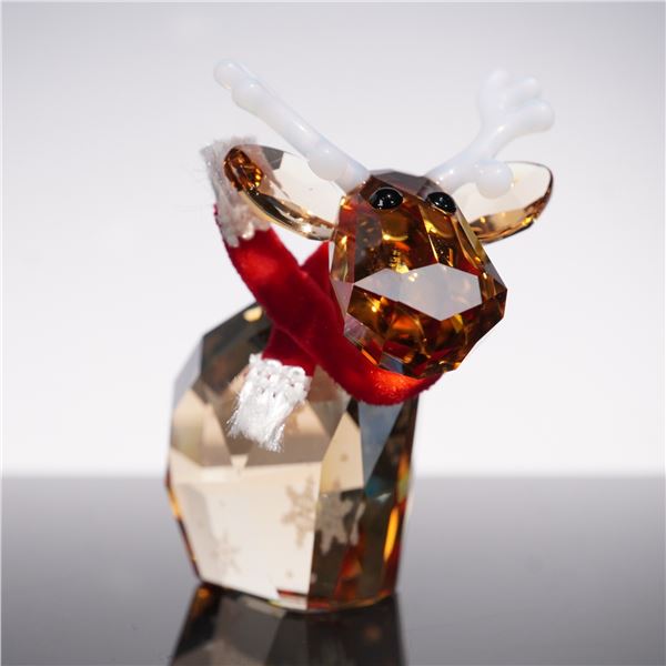 Swarovski Crystal Figurine, Lovlots Reindeer Mo