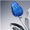 Image 3 : 9pc Swarovski Crystal SCS Tulips with Stands