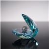 Image 2 : Swarovski Crystal Figurine, Shell with Pearl, Small Blue 1120198