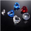 Image 1 : 6pc Swarovski Crystal Figurines, Display Pieces Including Hearts