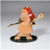 Image 5 : Walt Disney Classics Beauty & the Beast Figurine, Cogsworth Just in Time