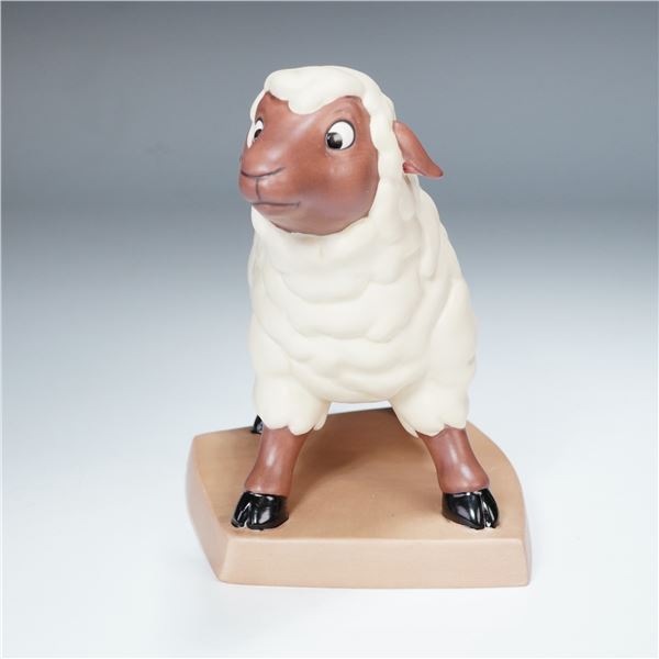 Walt Disney Classics Collection Figurine, Sheep from Beauty and the Beast