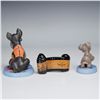 Image 5 : 3pc Walt Disney Classics Collection Figurines, Jock, Scamp, and Title Reel