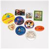 Image 1 : 10pc Collection of Vintage & Event Disney Pinback Buttons