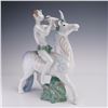 Image 1 : Lladro Figurine, Faun and Unicorn 1007294