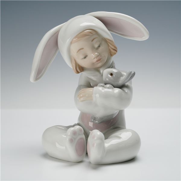 Lladro Porcelain Figurine, Bunny Hugs 01008538